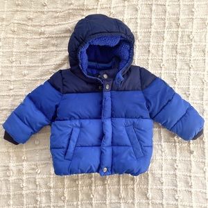 Baby Gap puffer jacket